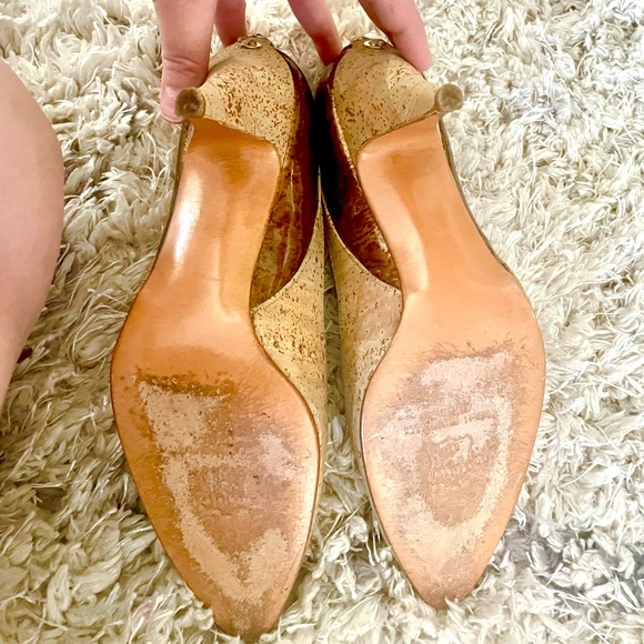 Stuart Weitzman for Mr. Seymour Cork High Heels - Picture 10 of 13